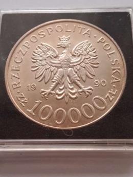 100 tys Solidarność typ A 1990 r