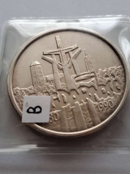 100 tys Solidarność typ B 1990 r