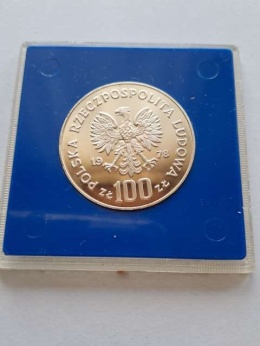 100 zł Adam Mickiewicz 1978 r