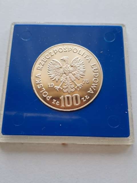 100 zł Adam Mickiewicz 1978 r