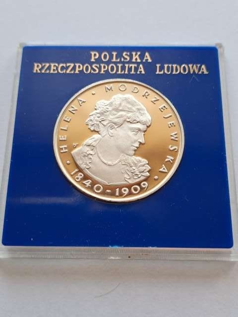 100 zł Helena Modrzejewska 1975 r