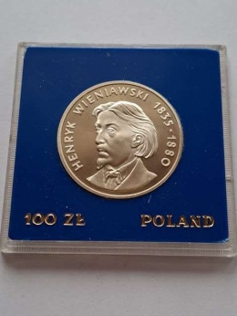 100 zł Henryk Wieniawski 1979 r