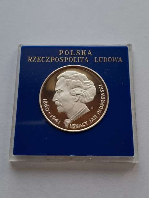 100 zł Ignacy Jan Paderewski 1975 r