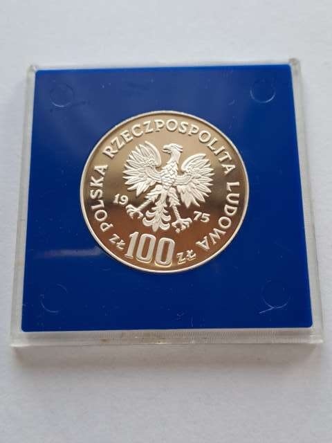100 zł Ignacy Jan Paderewski 1975 r