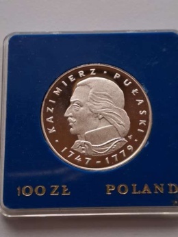 100 zł Kazimierz Pułaski 1976 r