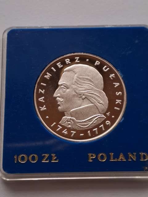 100 zł Kazimierz Pułaski 1976 r