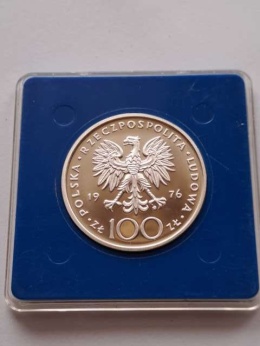 100 zł Kazimierz Pułaski 1976 r