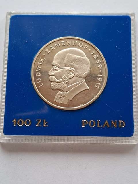 100 zł Ludwik Zamenhof 1979 r