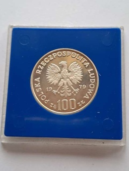 100 zł Ludwik Zamenhof 1979 r