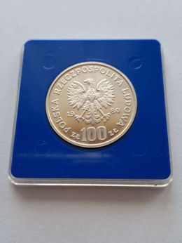100 zł Ochrona Srodowiska Głuszec 1980 r