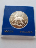 100 zł Ochrona Srodowiska Kozica 1979 r