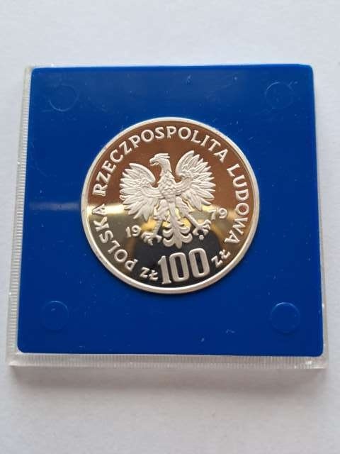100 zł Ochrona Srodowiska Kozica 1979 r
