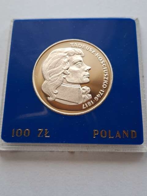100 zł Tadeusz Kościuszko 1976 r