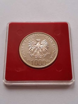 1000 zł Mistrzostwa Świata Meksyk 1986 r próba