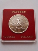 1000 zł XV Zimowe Igrzyska Olimpijskie 1987 r