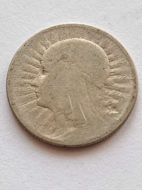 2 zł Głowa Kobiety 1932 r