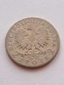 2 zł Głowa Kobiety 1932 r