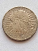 2 zł Głowa Kobiety 1933 r