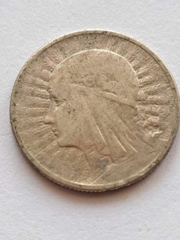 2 zł Głowa Kobiety 1933 r