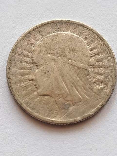 2 zł Głowa Kobiety 1933 r
