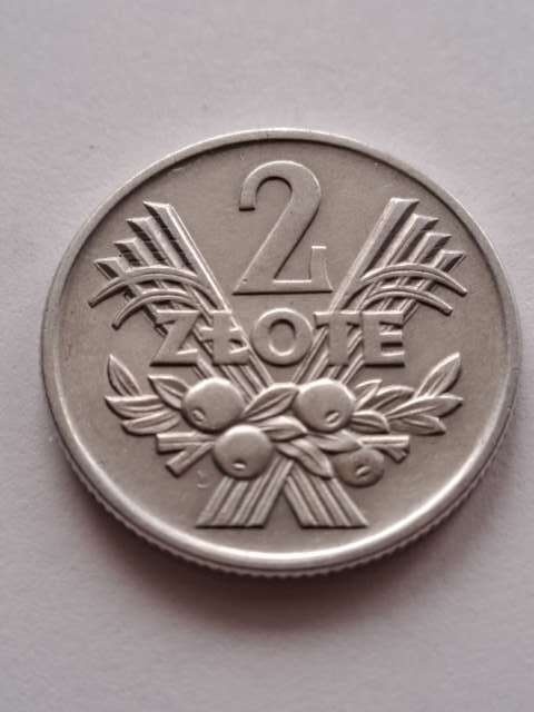 2 zł Jagody 1960 r