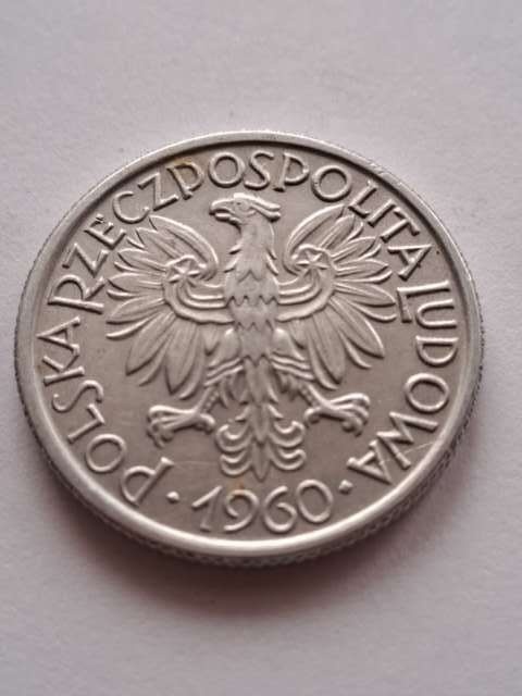 2 zł Jagody 1960 r