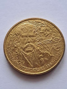 2 zł Stanisław Wyspiański 2004 r