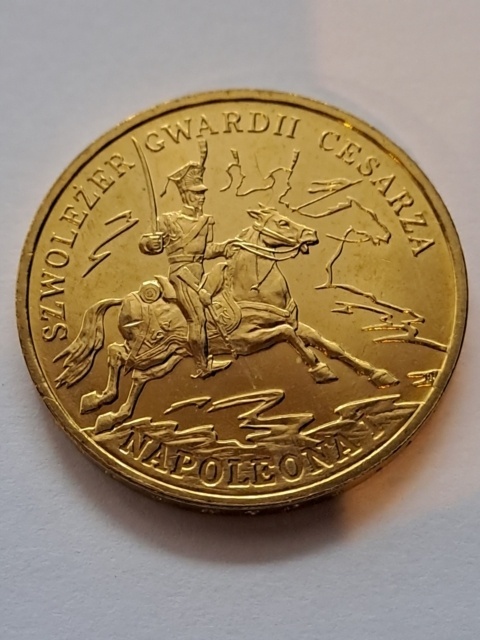 2 zł Szwoleżer Napoleona l 2010 r