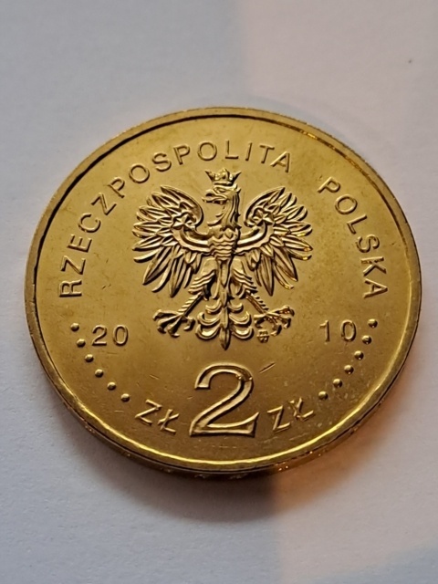 2 zł Szwoleżer Napoleona l 2010 r