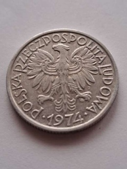 2 złote Jagody 1974 r