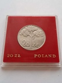 20 zł Kwitnące Drzewo 1973 r próba