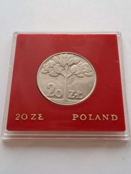 20 zł Kwitnące Drzewo 1973 r próba