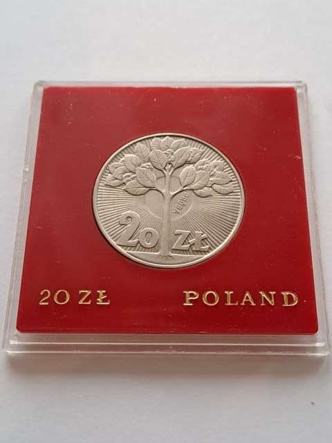 20 zł Kwitnące Drzewo 1973 r próba