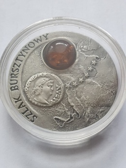 20 zł Szlak Bursztynowy 2001 rok
