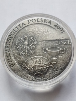 20 zł Szlak Bursztynowy 2001 rok