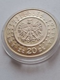 20 zł Zamek w Lidzbarku Warmińskim 1996 r