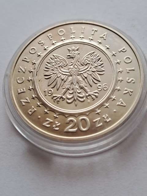 20 zł Zamek w Lidzbarku Warmińskim 1996 r