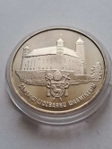 20 zł Zamek w Lidzbarku Warmińskim 1996 r