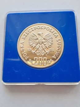 200 zł Bolesław ll Śmiały 1981 r