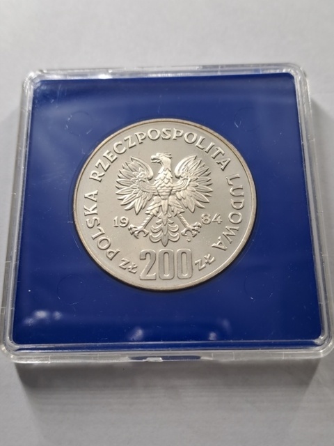 200 zł Igrzyska Olimpijskie Los Angeles 1984 r