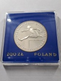 200 zł Igrzyska Olimpijskie Los Angeles 1984 r