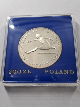 200 zł Igrzyska Olimpijskie Los Angeles 1984 r