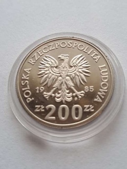 200 zł Pomnik Szpital 1985 r próba