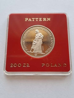 200 zł Pomnik Szpital 1985 r