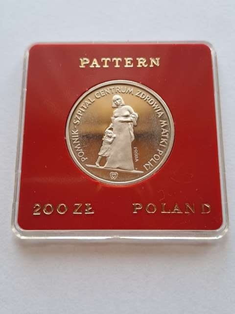 200 zł Pomnik Szpital 1985 r