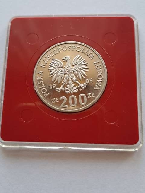 200 zł Pomnik Szpital 1985 r