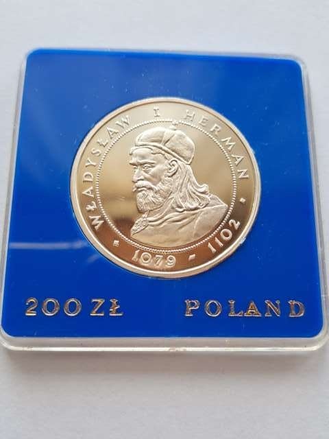200 zł Władysław l Herman 1981 r