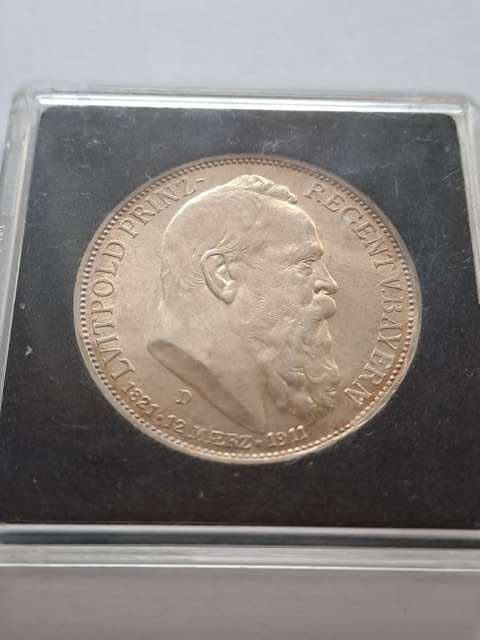 3 Marki Lvitpold Regent 1911 r