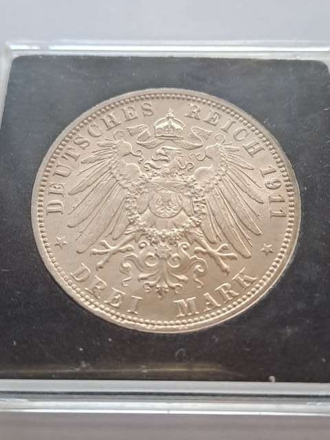 3 Marki Lvitpold Regent 1911 r
