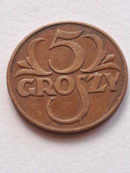 5 Groszy 1936 r